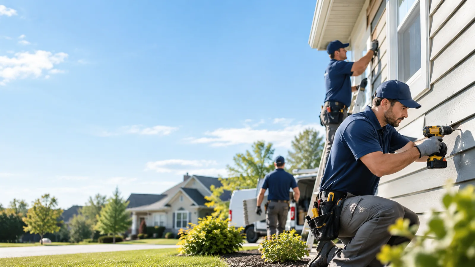 Cracked Siding Repair in Cloverdale, OR